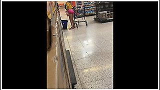 The Luckiest Perv Walmarts Hot Stranger Car Creampie