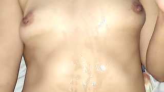 Vanessinha Asked for Milk Shake and Then I Gave Her Milk