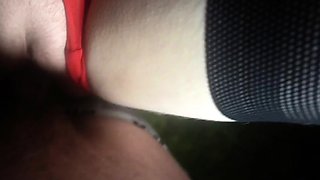 Hard and Dirty Sex in the Car After a Romantic Date