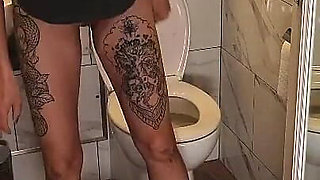 Life of a Femdom Toilet Slave