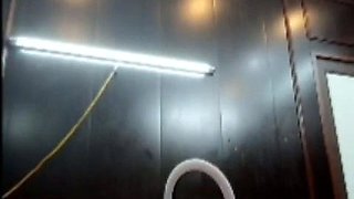 Masseur masturbating at work while massaging his client 8442
