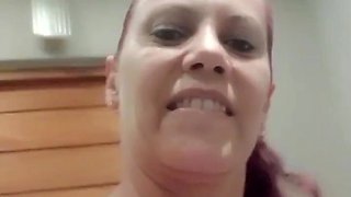 Compilation Public Cum Walk, Playing with Pussy in Bar, Flashing Tits in Public