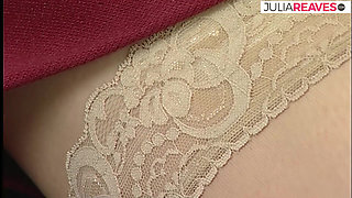 Blonde teen gets cunt licked then enjoys a clit lick before fuck