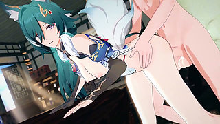 Honkai Star Rail - Yukong Erotic Sex Scene - 3D Hentai Animations