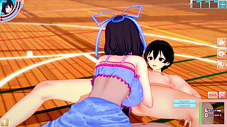 HENTAI - THE MOST BEAUTIFUL GIRL IN COLLEGE IS PRETTY HOT