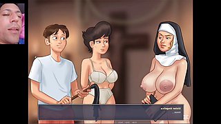 Priestess Luasihot31 shows how to use her lovemaking toy with her best friend for all that milk