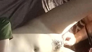 Me and my stepcousin when the house is quiet