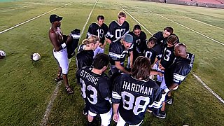 NEW CHEERLEADER INITIATION