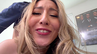 Dredd Pounds Sophia's Round Ass with a Cream Pie