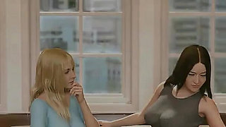 Naughty 40 - Part 3 the Girl Seducing the Woman by Misskitty2k