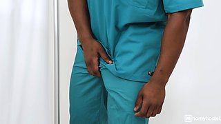 Lustful MILF exciting interracial xxx video