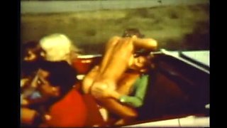 Vintage Gang Bang Movie - Cris Cassidy Takes Multiple Cocks & Facials