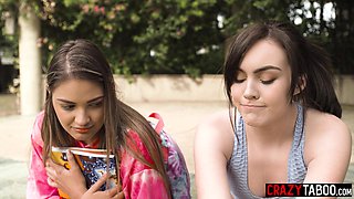 Bullied Hispanic fucks raunchy popular student