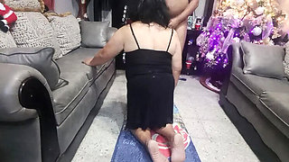 Grandma Next Door Gives Amazing Blowjob - Homemade Amateur MILF