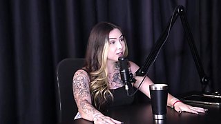 The man couldn't get an erection with two women, and has zero patience - Charllottye (WATCH ON: SHEER/RED)