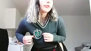 Teen Amateur Brunette Cam Masturbation Porn