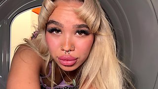 ThePornDude's Handyman Service: Luna Luxe's Tight Spot Gets a Hard Solution – Blonde Asian Gets it All!