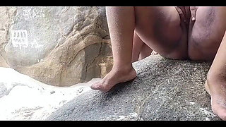 Fucking on the Beach Was a Delight While the Bathers Watched