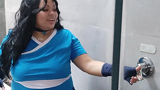 BBW Katara Cosplay Photoshoot Making off
