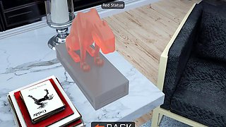 Futanari adventures with Loveskysan69real in animated hentai pleasures