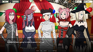 Naruto - Kunoichi Trainer v0.13 Part 43 Halloween! by Loveskysan69