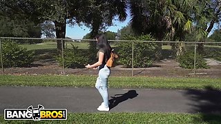 BANGBROS - BangBus Compilation ONE Starring Angela Aurora, Amirah Styles, Stella Elle & More