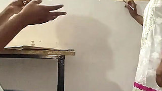Perfect Assed MILF Teacher Rewards Her Good Student