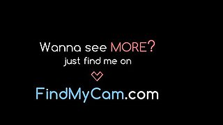 Big Black BBW Shows Off on Webcam