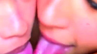 Tongue on Her Clitoris Until It Explodes