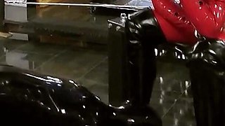 Tied up in Bondage He Is Used as a Human Toilet Part 1