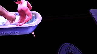 She Turns a Dick Into a Cute Little Performance