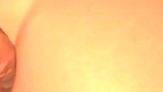 Amateur Fucked in the Ass in a Gangbang with 40 Strangers