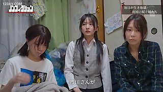 Shoplifting Sisters: Sex for Poverty Escape Documentary. Asian Erotic Video. x3xE5298266232EFD5C31