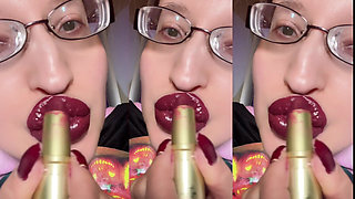 Glasses Pressed to Your Forehead - Asmr Into My Femme Clip by Findom Goaldigger