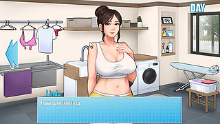 House Chores - Beta 0.12.1 Part 30 Sexy Spanking Ass and New Outfit! by Loveskysan