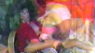 Group sex hardcore double blowjob swallowing cum