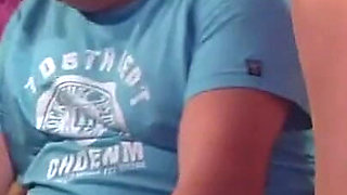 Sexy Blonde and Mature Make Fat Guy Enjoy