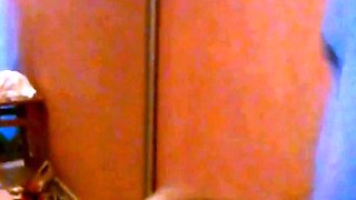 Russian Amateur Girl Sucks Her Husband's Friend