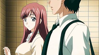 Sweet thing's missionary movie by Hentai Universe