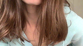 Solo Sweet Talk and Pussy Play