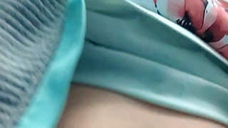 Very Risky of My Pee in the Airplane