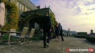 Lewd MILFs interracial incredible sex video