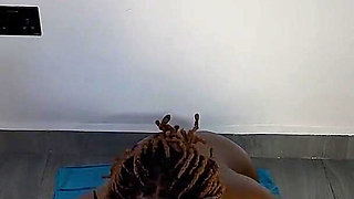 Cat Woman Destroys Her Wet Sloppy Throat Just for Yoy