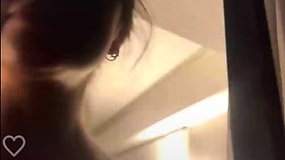 Big boob brunette masturbates on webcam