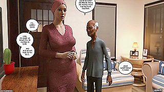 The Masseur - Chapter 5 - Farah Sent Yusuf Home And Then Started Having Sex With The Masseur - 3d Animated