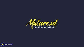 Skinny Gilf Has Threesome Sex With Two Hot Younger Men