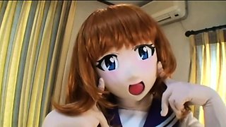 Asian teen nymph having a foot fetish and sucking big shaft