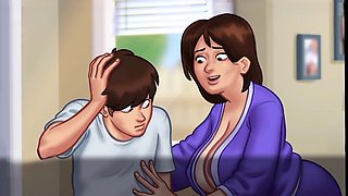 Adult games, faphouse, cum on tits