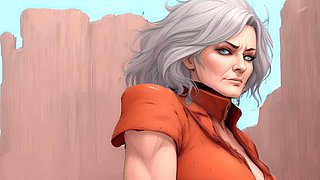 Sexy Mountain Babes 3D Animation