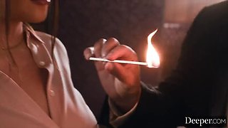 Curvy Rissa May Gets Her Ass Stretched Deep By Older Man Manuel Ferrara